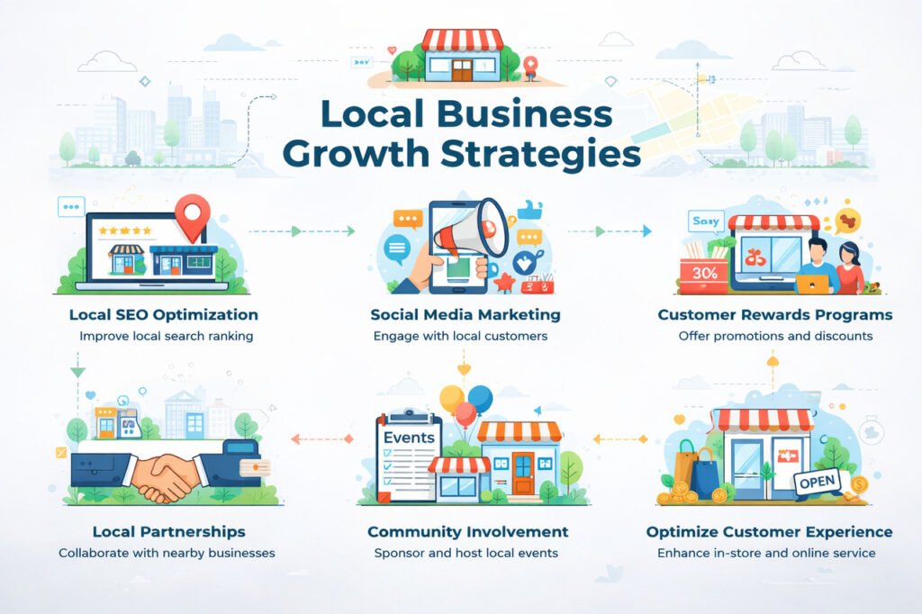 local business growth strategies