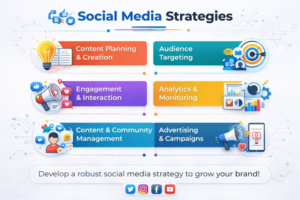 Social media brand strategy