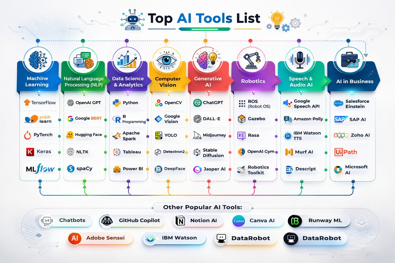 ai tools list