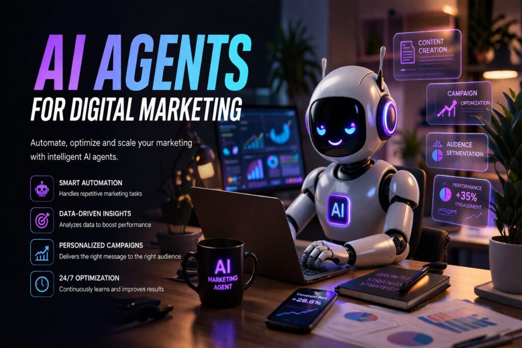 AI agents for digital marketing