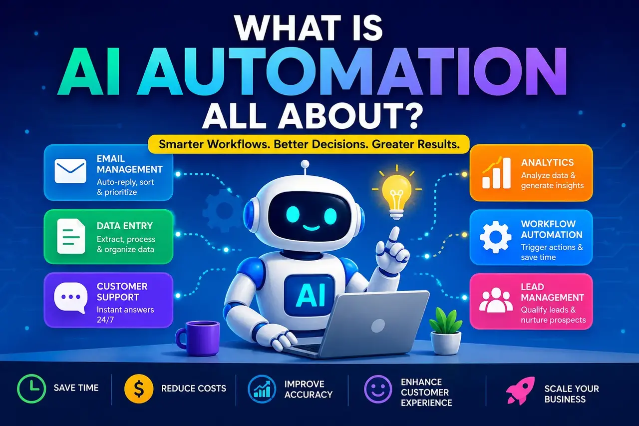 What Is AI Automation All About?